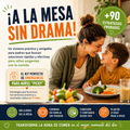 A la Mesa Sin Drama! El Kit de Emergencia Para Niños Picky